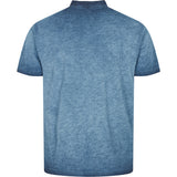 North 56°4 / North 56Denim North 56Denim Cool Dyed Granddad Tee S/S T-shirt 0580 Navy Blue