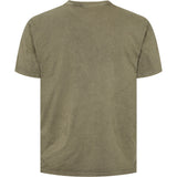 North 56°4 / North 56Denim North 56Denim Garment Dyed Tee S/S T-shirt 0659 Dusty Olive Green