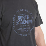 North 56°4 / North 56Denim North 56Denim Printed T-shirt TALL T-shirt 0666 Peat