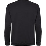 North 56°4 / North 56Denim North 56Denim logo sweatshirt TALL Sweatshirt 0099 Black