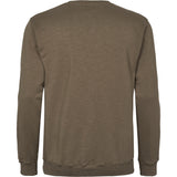 North 56°4 / North 56Denim North 56Denim logo sweatshirt TALL Sweatshirt 0659 Dusty Olive Green