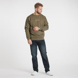 North 56°4 / North 56Denim North 56Denim logo sweatshirt TALL Sweatshirt 0659 Dusty Olive Green