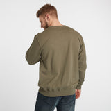 North 56°4 / North 56Denim North 56Denim logo sweatshirt TALL Sweatshirt 0659 Dusty Olive Green