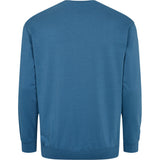 North 56°4 / North 56Denim North 56°4 Logo Sweat Embroidery Sweatshirt 0583 Manaco Blue