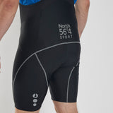 North 56°4 / North 56Denim North 56°4 SPORT Bike shorts w/suspenders Shorts 0099 Black