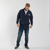 North 56°4 / North 56Denim North 56°4 Sweat cardigan Sweatshirt 0580 Navy Blue