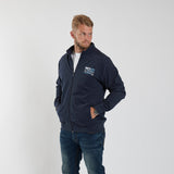 North 56°4 / North 56Denim North 56°4 Sweat cardigan Sweatshirt 0580 Navy Blue