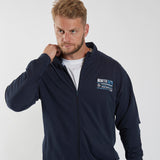 North 56°4 / North 56Denim North 56°4 Sweat cardigan Sweatshirt 0580 Navy Blue