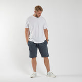 North 56°4 / North 56Denim North 56°4 Sweat shorts Shorts 0555 Blue Melange
