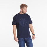 North 56°4 / North 56Denim North 56°4 T-shirt W/Big Embroidery TALL T-shirt 0580 Navy Blue