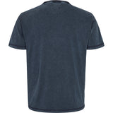 North 56°4 / North 56Denim North 56°4 T-shirt W/Print And Big Embroidery T-shirt 0580 Navy Blue