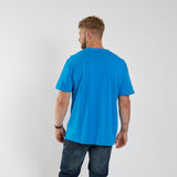 North 56°4 / North 56Denim North 56°4 us t-shirt o-neck T-shirt 0570 Cobolt Blue